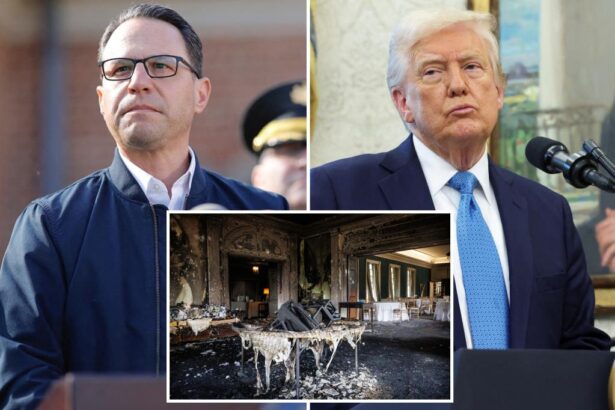Pennsylvania Governor Josh Shapiro reveals Trump called him to discuss arson attack: ‘Very gracious’ 