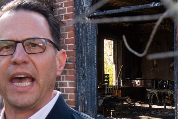 Pennsylvania Man Arrested After Cops Say He Set Fire to Governor’s Residence on Passover
