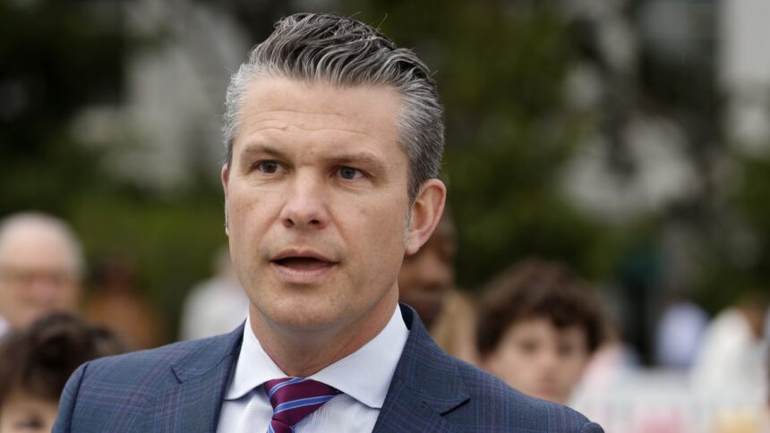 Pete Hegseth may be replaced; Pope Francis’ legacy : NPR
