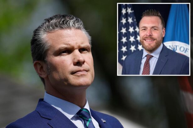 Pete Hegseth’s Chief of Staff Joe Kasper out at Pentagon as ‘turf war’ rages