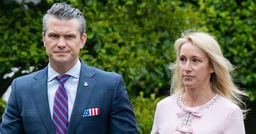 Pete’s Wife Sparks Pentagon Uproar As Calls To Fire Defense Chief Grow