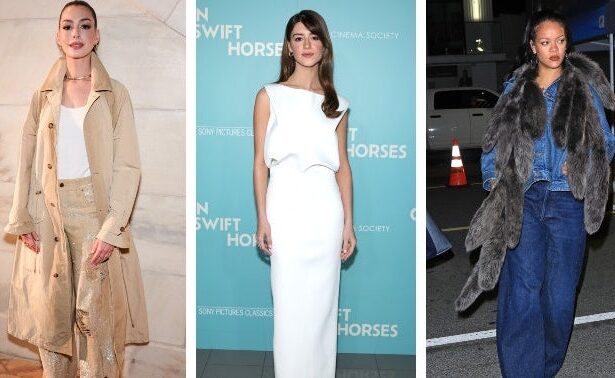 The Best Dressed Stars of the Week Nailed Spring Simplicity