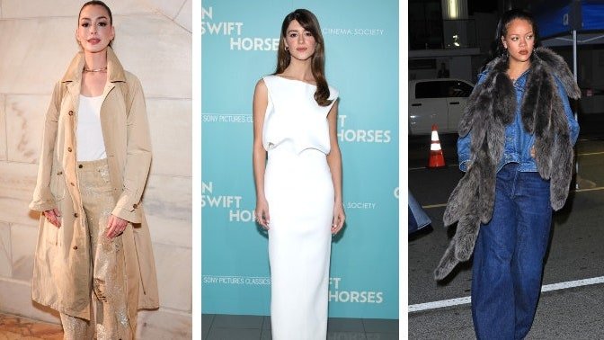 The Best Dressed Stars of the Week Nailed Spring Simplicity