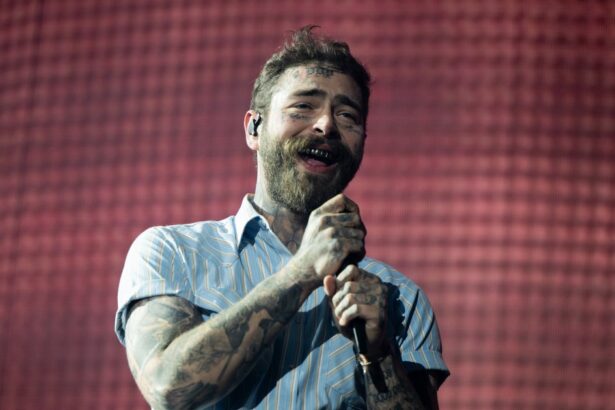 Post Malone Served Court Papers by Ex Before Coachella Performance