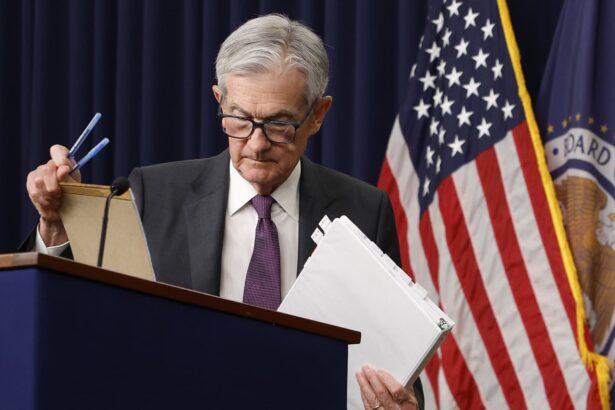 Powell indicates tariffs could pose a two-pronged policy challenge for the Fed