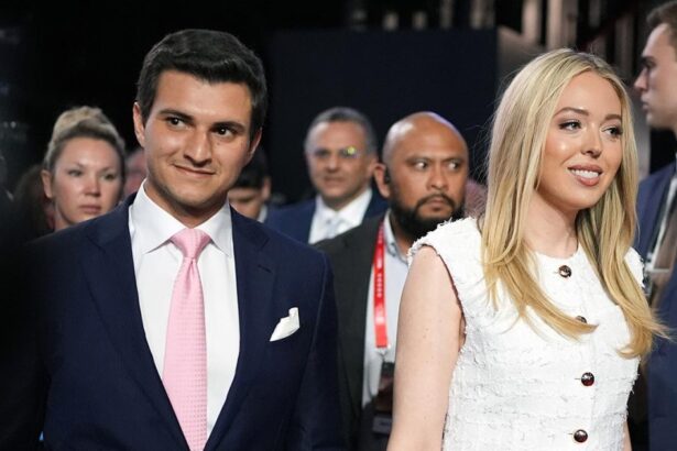 Pregnant Tiffany Trump Hints at Sex of Baby, Shows Off Growing Bump