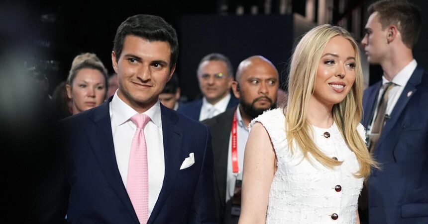 Pregnant Tiffany Trump Hints at Sex of Baby, Shows Off Growing Bump