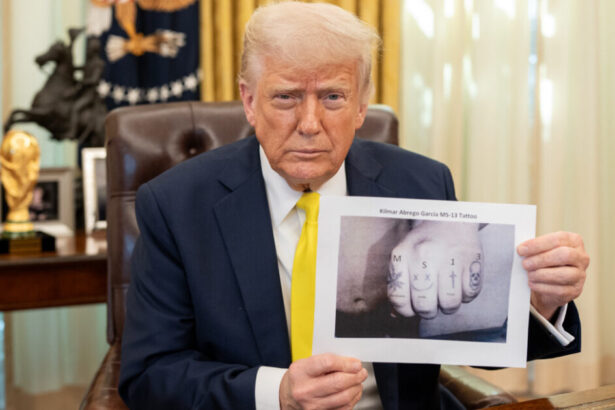 President Trump Drops the Hammer: Releases Photo of MS-13 Gang Member Kilmar Abrego Garcia’s Tattooed Knuckles in Devastating PR Blow to the Left |