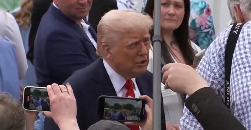 President Trump Gives SAVAGE Response to Reporter Asking if He Still Has Confidence in Pete Hegseth After Latest Signal Chat Leak (VIDEO) |