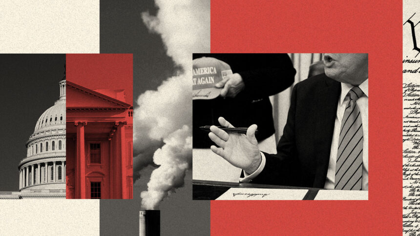 Project 2025 was extreme. Trump’s first 100 days have been even more radical.