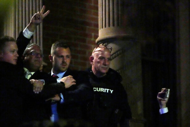 Protesters Hurl Water Bottles at Israeli Official at Event Near Yale