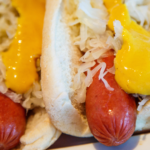 Put more sauerkraut on your hot dog (your gut might like it)