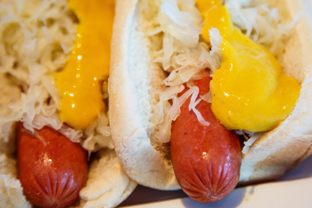 Put more sauerkraut on your hot dog (your gut might like it)