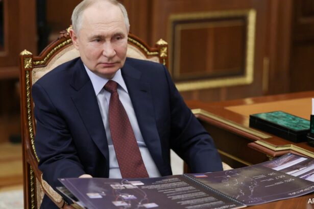 Putin Says Reverting To Stalingrad Name Up To City Residents