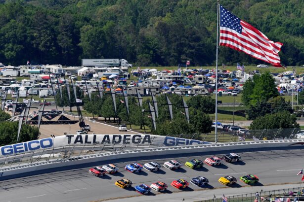 Qualifying order for Ag-Pro 300 at Talladega Superspeedway