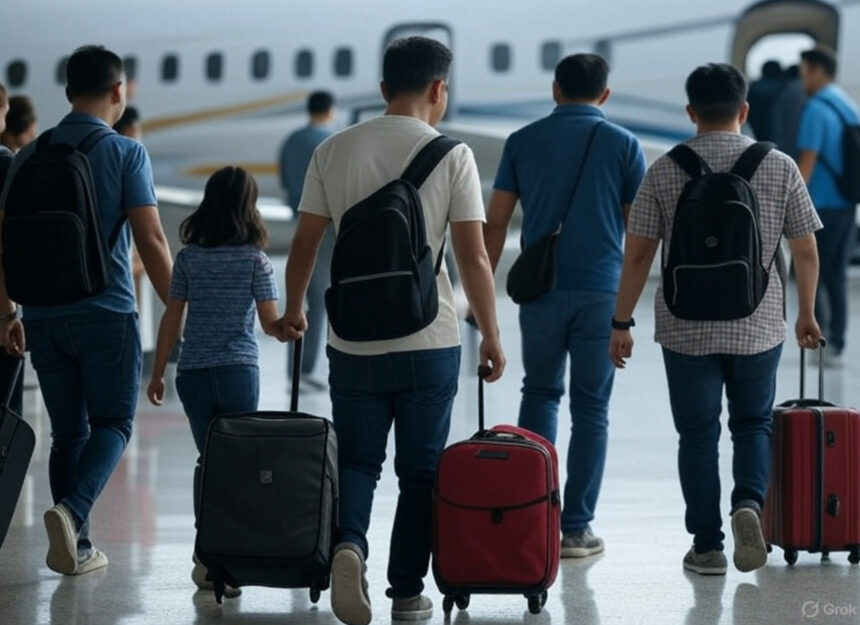 REPORT: Surge in Illegal Aliens Following Trump’s Advice and Opting to Self-Deport |