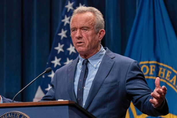 RFK Jr. Blames ‘Environmental Toxins’ For Autism Rates, Dismisses Better Awareness, Screening