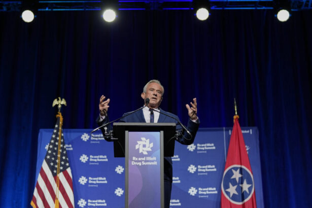 RFK Jr. outlines addiction policy at appearance to mixed reception