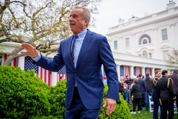 RFK Jr. plans changes to vaccine injury reporting system