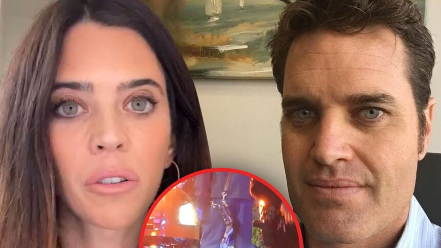 ‘RHOC’ Alum Lydia McLaughlin’s Brother Allegedly Grabbed Cop’s Taser Before Being Shot Dead