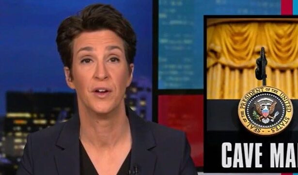 Rachel Maddow Calls Trump So Incompetent He Can’t Even Fail Properly