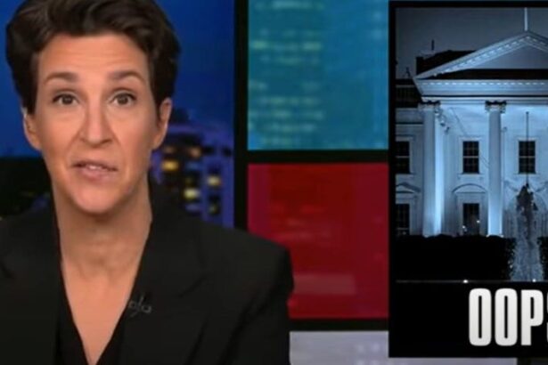 Rachel Maddow Slays Trump’s Dictator Myth With A Sword Of Incompetence
