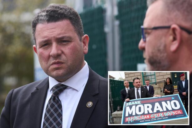 Radio talk show host running for City Council on Staten Island latest target by far-left vandals comparing Republicans to Nazis