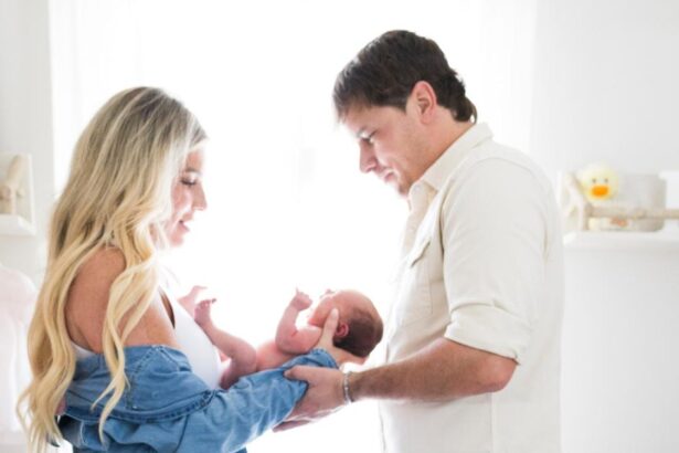 Randall King and Fiancée Brittany Warthan Welcome Baby Girl