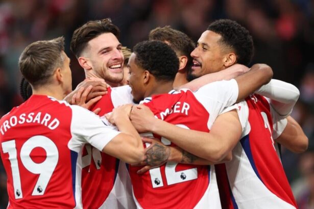 Ranking five Premier League title contenders for 2025-26: Manchester City, Liverpool, Arsenal and more