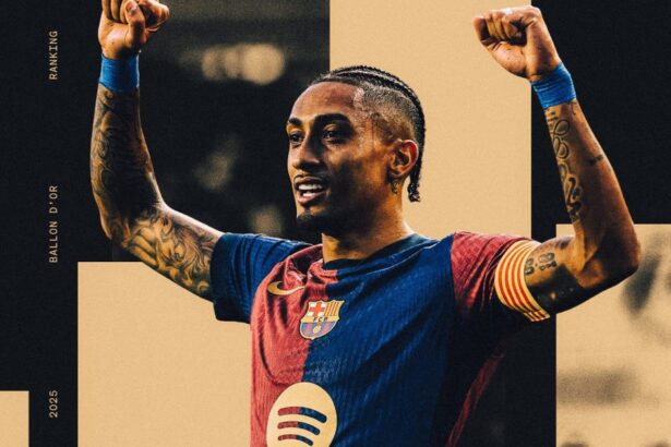 Rating the favourites to win the 2025 Ballon d’Or: Is Raphinha now in pole position?