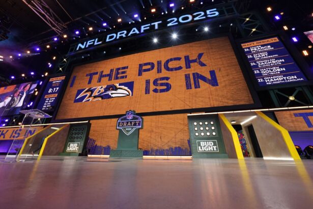 Ravens fans react to drafting Lahjontay Wester in round 6