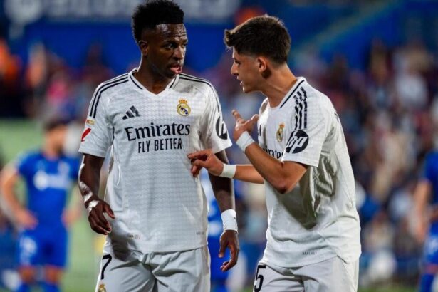 Real Madrid earn narrow victory at Getafe to keep Barcelona within striking distance in La Liga title chase