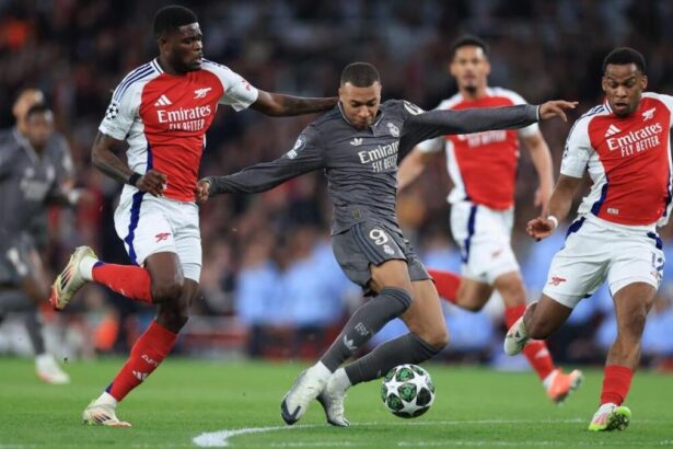 Real Madrid to attempt epic Champions League comeback vs. Arsenal: Here’s why it won’t happen for Los Blancos