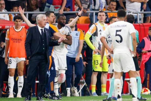 Real Madrid’s Antonio Rudiger could face ban for Copa del Rey final outburst: Why it could hurt La Liga hopes