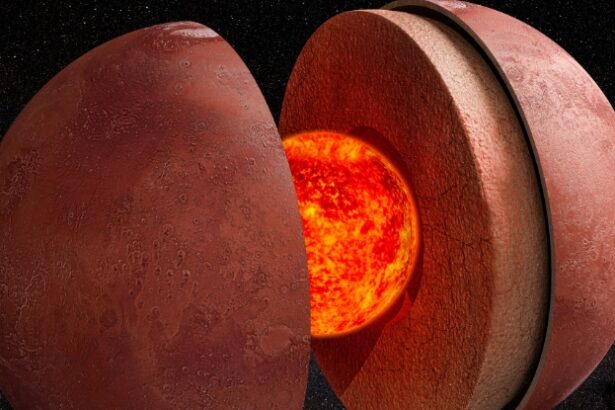 Red Planet’s Core May Explain Strange Mystery of Ancient Magnetic Field : ScienceAlert