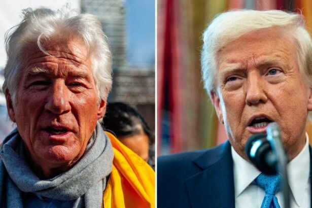 Richard Gere ‘Misses America’ After Fleeing Country Following Trump Win