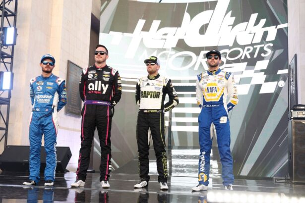 Rick Hendrick stars Alex Bowman, Kyle Larson, William Byron explain what went wrong at Talladega
