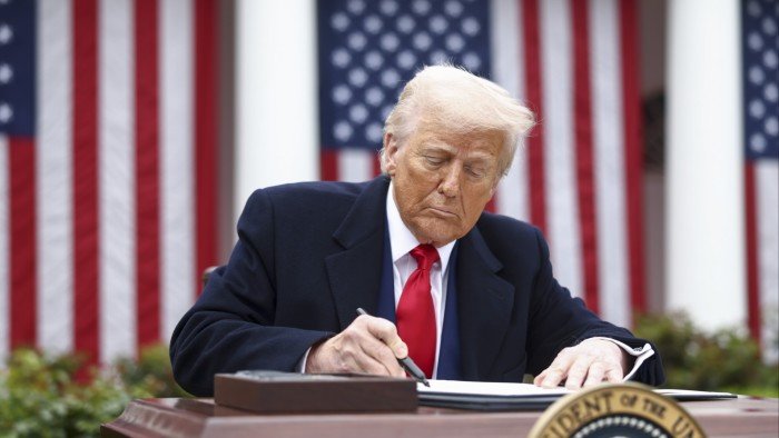 Risky corporate borrowers shut out of bond market since Trump’s tariff blitz