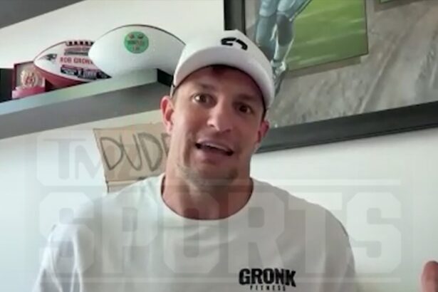 Rob Gronkowski Shuts Down Coaching Potential, My Life’s Too Good!