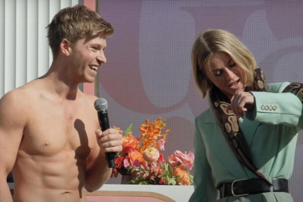 Robert Irwin Stuns Shirtless in Dancing With the Stars Reveal