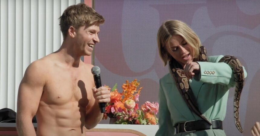 Robert Irwin Stuns Shirtless in Dancing With the Stars Reveal