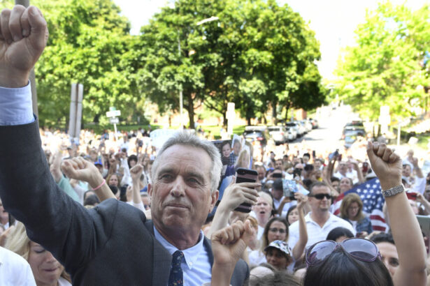 Robert Kennedy returns to vaccine criticism after moderating views