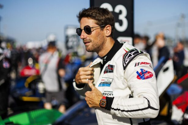 Romain Grosjean on the nerve-wracking nature of the Indy 500