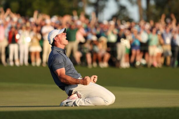 Rory McIlroy’s Masters win gives him, at last, his seat at the table
