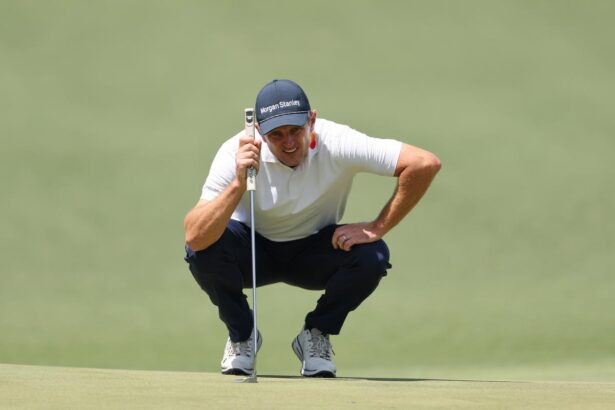 Rose holds narrow lead, big names in the hunt at Masters