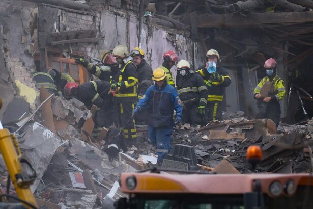 Russia attack on Kyiv leaves nine dead, over 70 injured