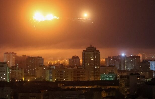 Russian missiles and drones target Kyiv in biggest attack in months
