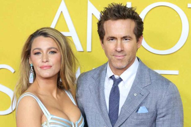 Ryan Reynolds Cheers on Blake Lively at Another Simple Favor Premiere