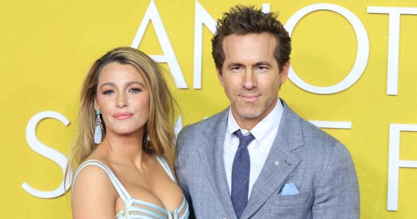 Ryan Reynolds Cheers on Blake Lively at Another Simple Favor Premiere