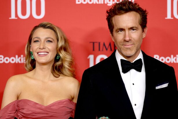 Ryan Reynolds and Blake Lively Stun at TIME100 Gala